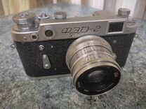 Пленочный фотоаппарат фэд-2