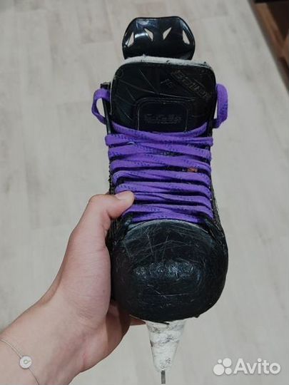 Хоккейные коньки bauer