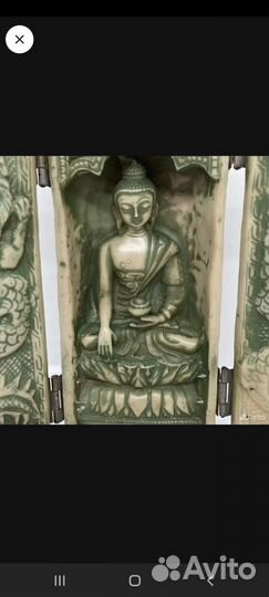 Статуэтка будды