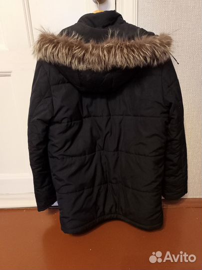 Куртка зимняя мужская 48 размер бу