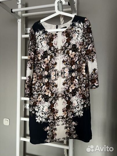 Платье прямое 48