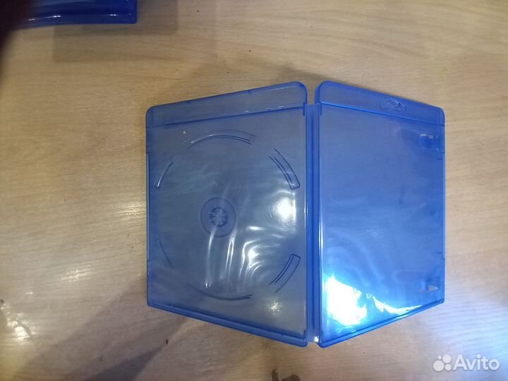Боксы под Blu ray Disc Блюрей диски