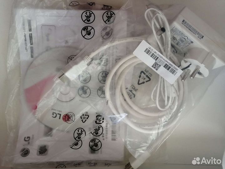 Монитор LG 24mk600m, 24