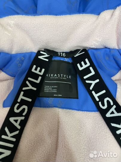 Зимний комбинезон, размер 116