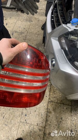 Задние фонари Мерседес W220