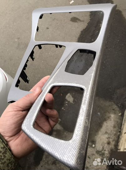 Консоль накладка bmw f10