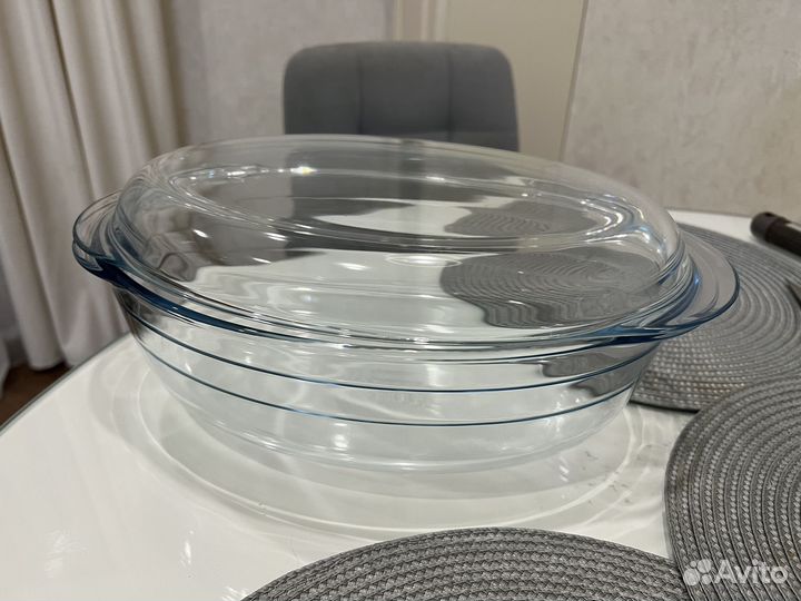 Форма для запекания стекло