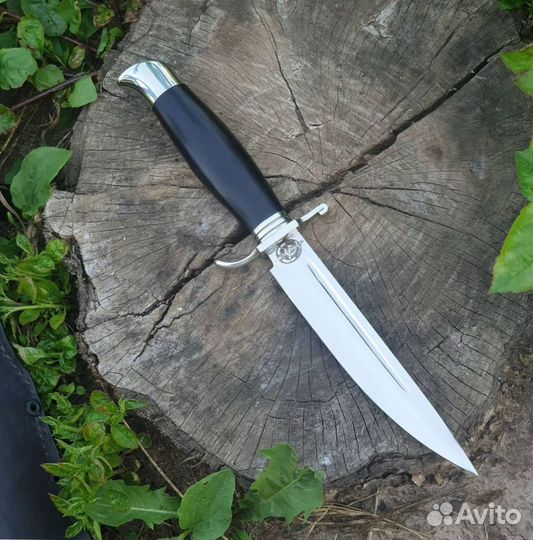 Нож ручной работы финка нквд