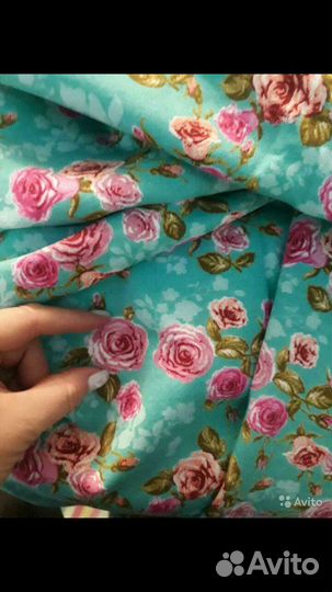 Отрезы разных тканей