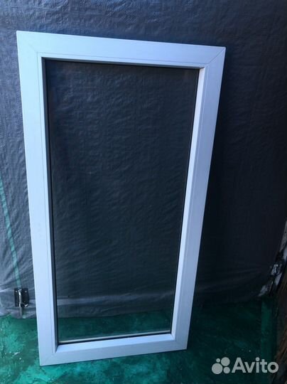 Стеклопакеты бу 2х камерные, без рамы, глухие