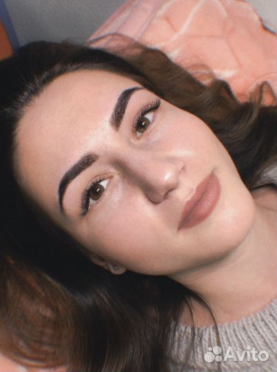 Наращивание ресниц на Ленина