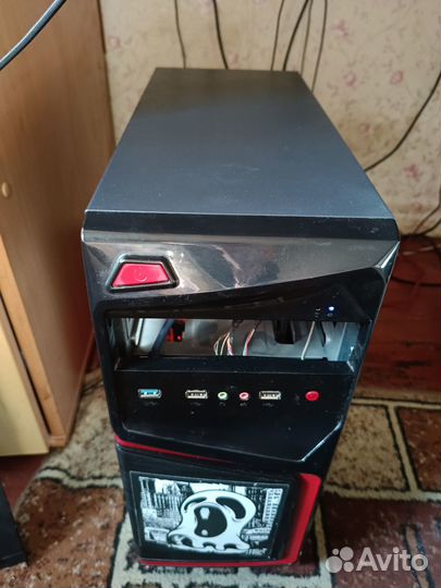 Компьютер gtx 1050 Ti