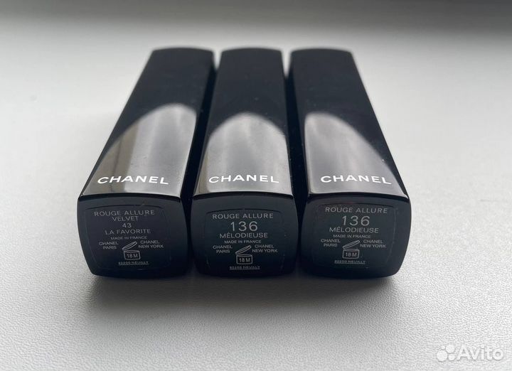 Помада chanel rouge allure