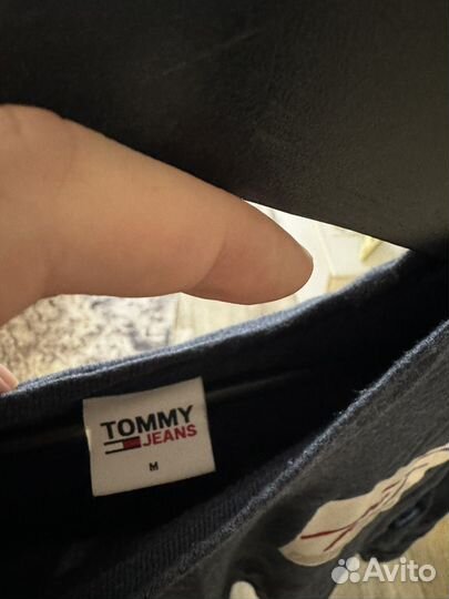 Tommy hilfiger свитшот