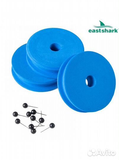 Поводочница круглая набор 10 шт. Е 018