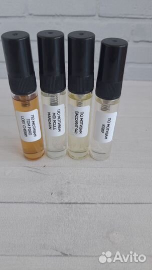 Набор пробников духов