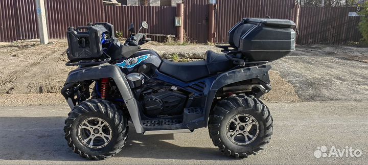 Квадроцикл Cfmoto x8 EFI
