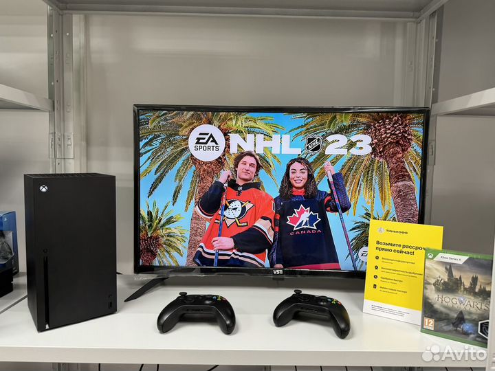 Xbox Series X + 2 джойстика + FIFA 23