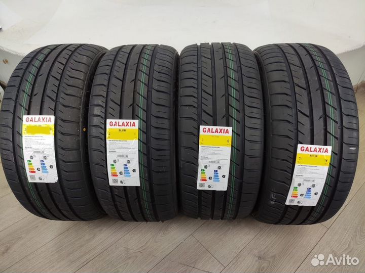 Galaxia SL116 315/40 R21 и 275/45 R21 111W