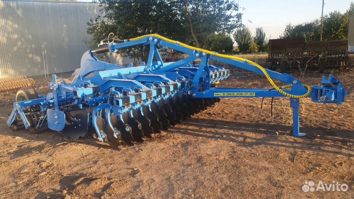 Борона Ростовский Завод Сельхозмашин АГЛ-4, 2024