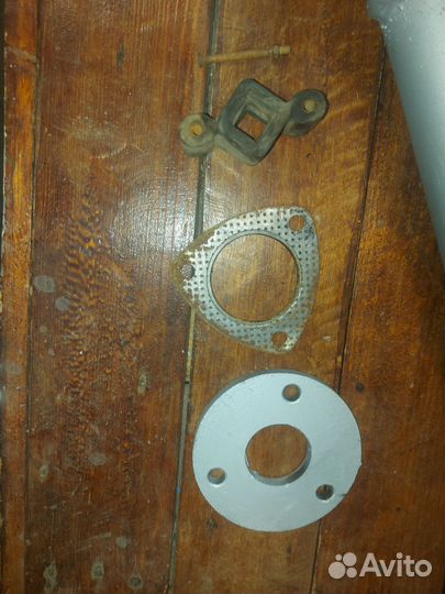 Двойной глушитель ваз 2107