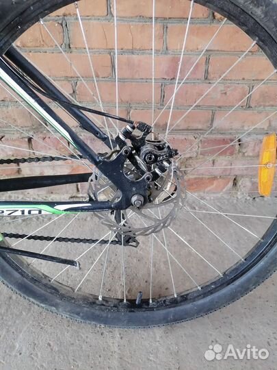 Велосипед десна 2710