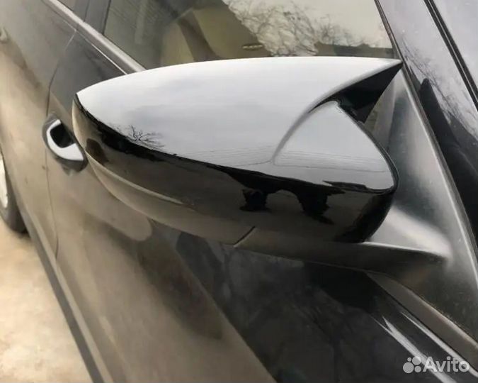 Vw polo накладки на зеркала