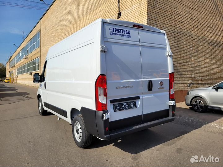 FIAT Ducato цельнометаллический, 2023