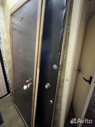 Металлическая дверь