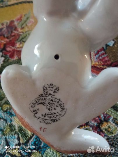 Статуэтка Тигренок СССР