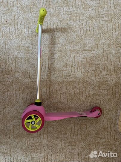 Самокат детский трехколесный бу