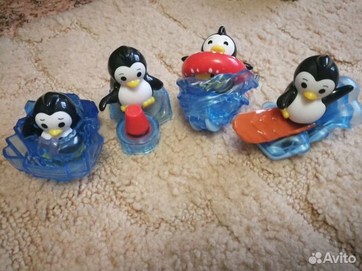 Киндер-сюрприз пингвины