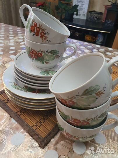 Чайный сервиз