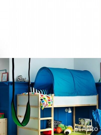Полог для кровати IKEA, kura палатка для кровати