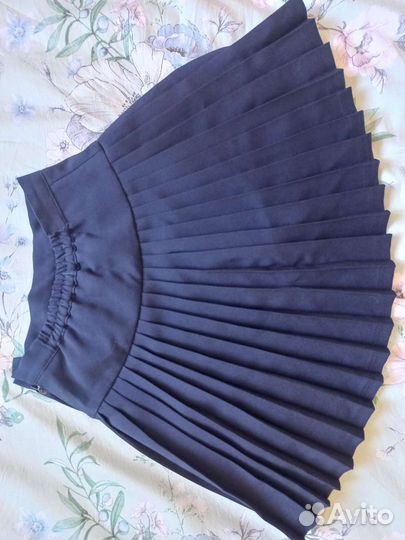 Школьная форма для девочки 128 пакетом