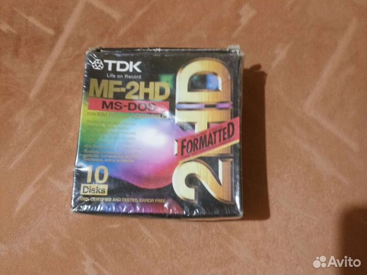 Дискеты 3.5 Verbatim TDK новые