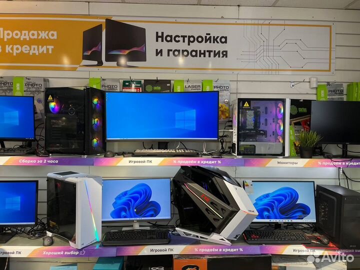 Intel core i9 RTX 4070Ti/4080 Компьютер для игр