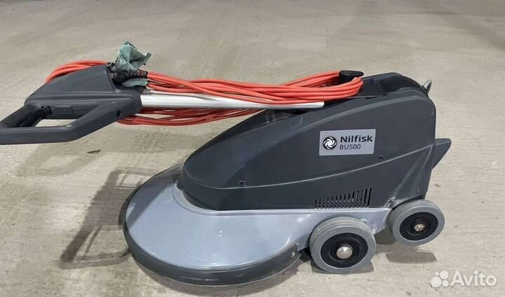 Поломоечная машина Nilfisk BU500