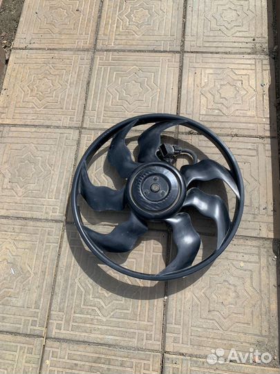 Вентилятор охлаждения