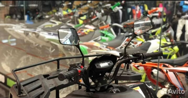 Квадроцикл Yacota Cabo 200 карбон