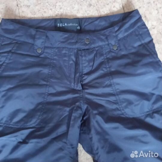 Брюки sela женские теплые 42 44