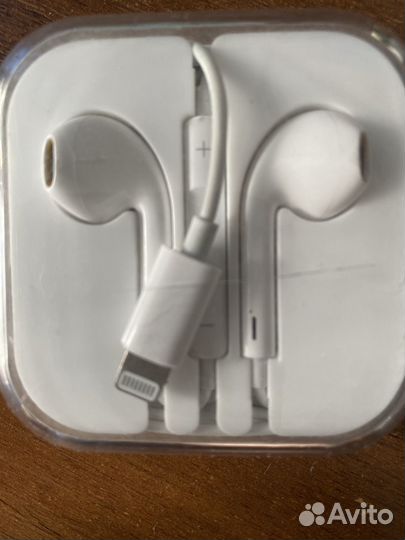 Оригинал Наушники apple earpods lightning