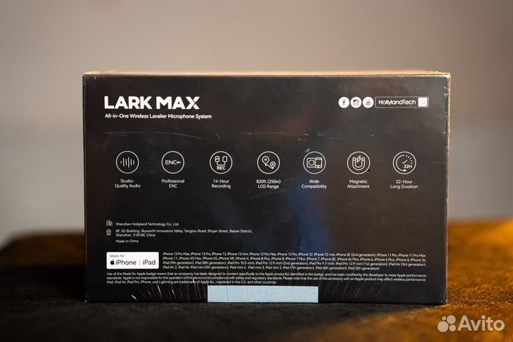 В наличии новые микрофоны Hollyland Lark MAX Duo