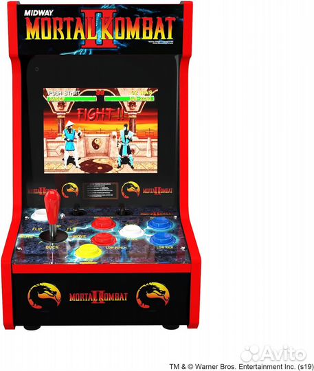 Коллекционная аркада Mortal Kombat 2