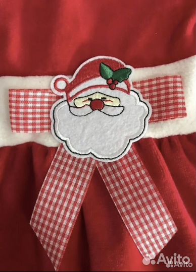 Новогодний костюм для девочки