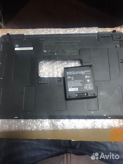 Аккумулятор Sony VGP-bpsc24