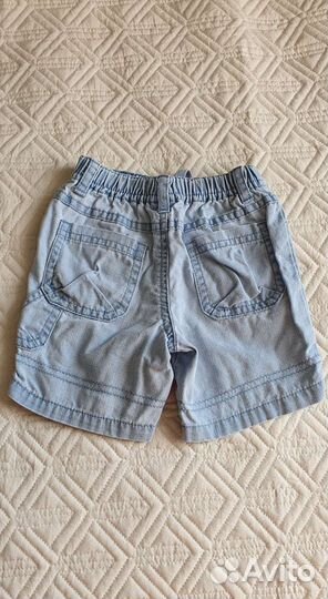 Джинсовые шорты Next