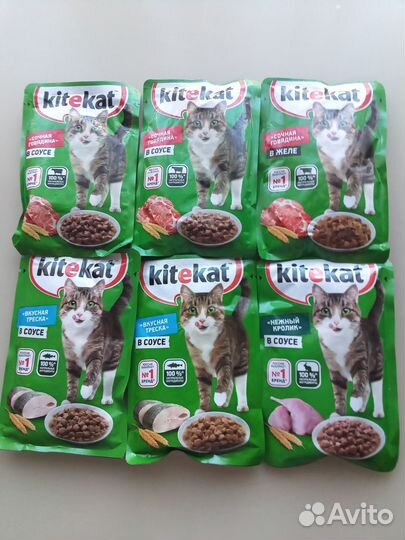 Корм для кошек Кitekat