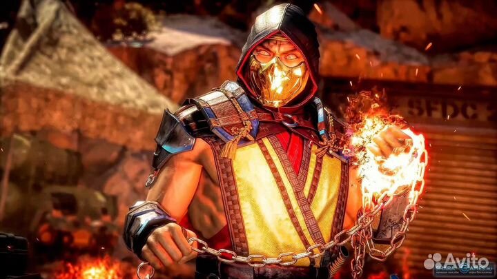 Подписка PS Plus Extra + Mortal Kombat 11 PS4 PS5