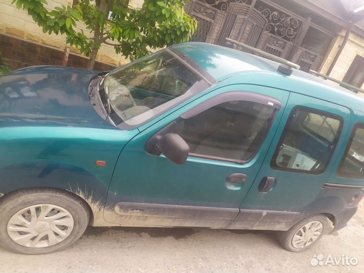 Двери на renault kangoo